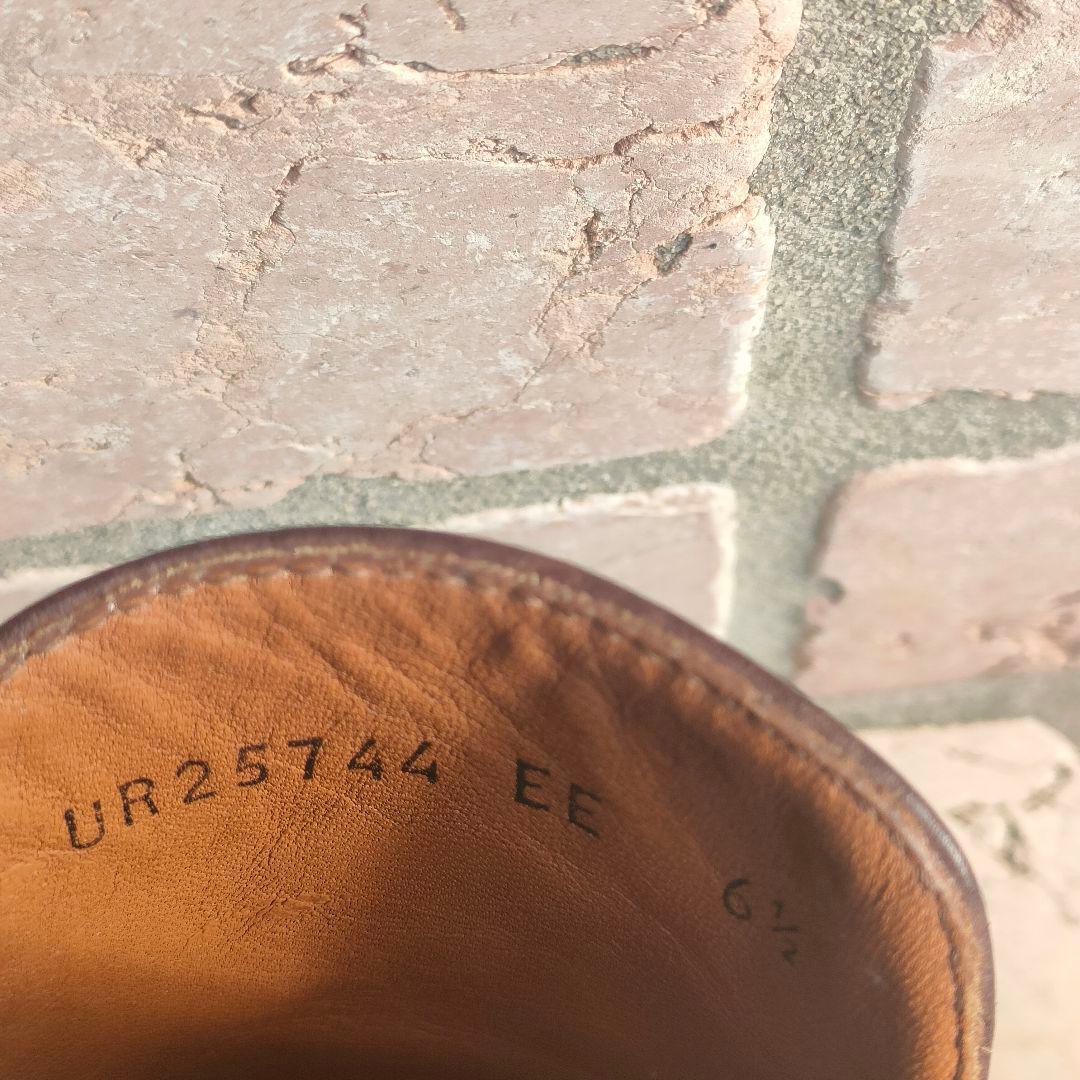 サルヴァトーレ フェラガモ メンズ ローファー レザー ガンチーニ 　24.5