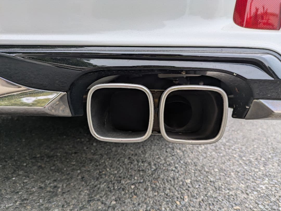 モデリスタ　マフラーカッター　アルファード30 ヴェルファイア30