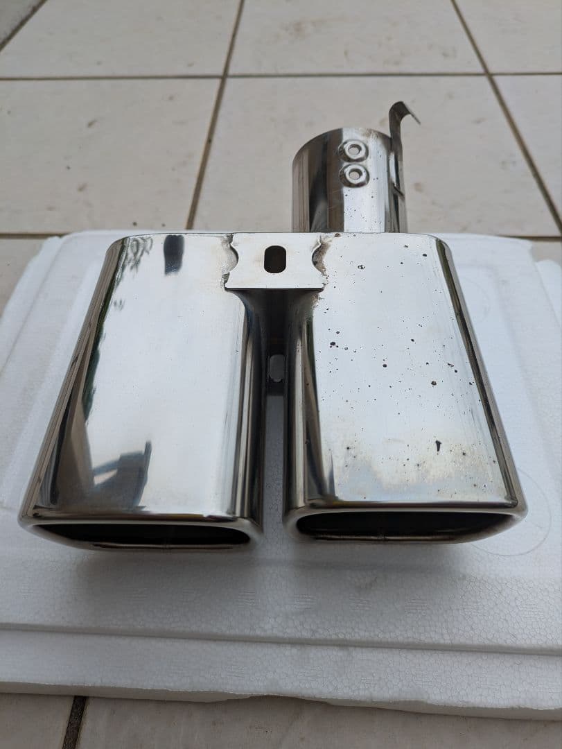 モデリスタ　マフラーカッター　アルファード30 ヴェルファイア30