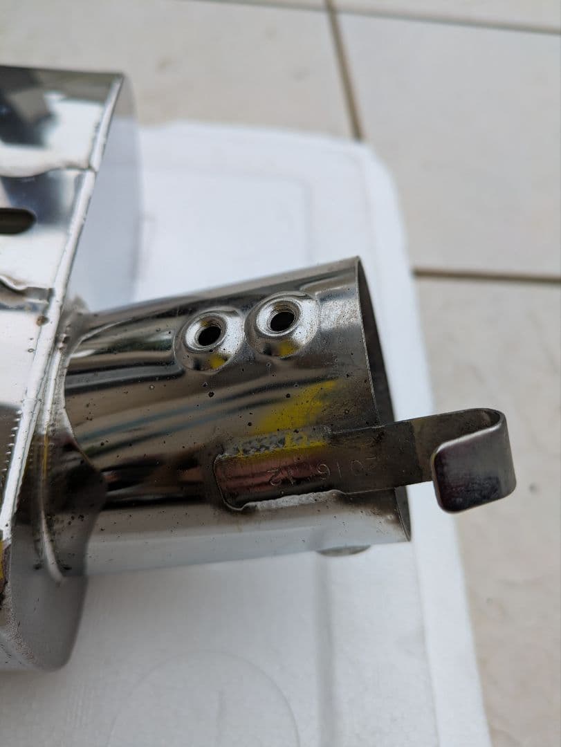 モデリスタ　マフラーカッター　アルファード30 ヴェルファイア30