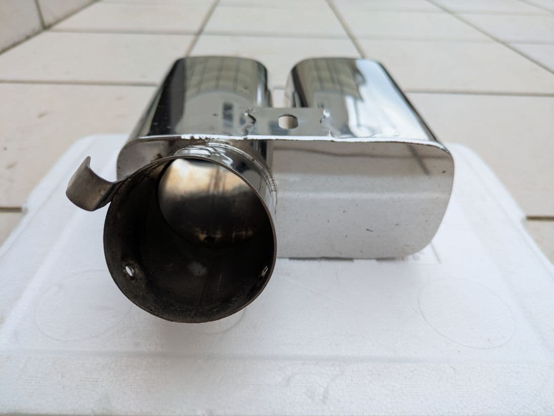 モデリスタ　マフラーカッター　アルファード30 ヴェルファイア30