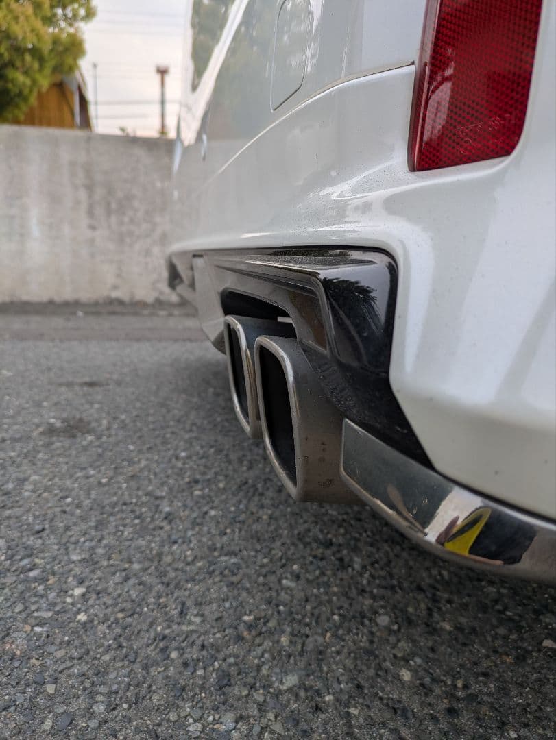 モデリスタ　マフラーカッター　アルファード30 ヴェルファイア30