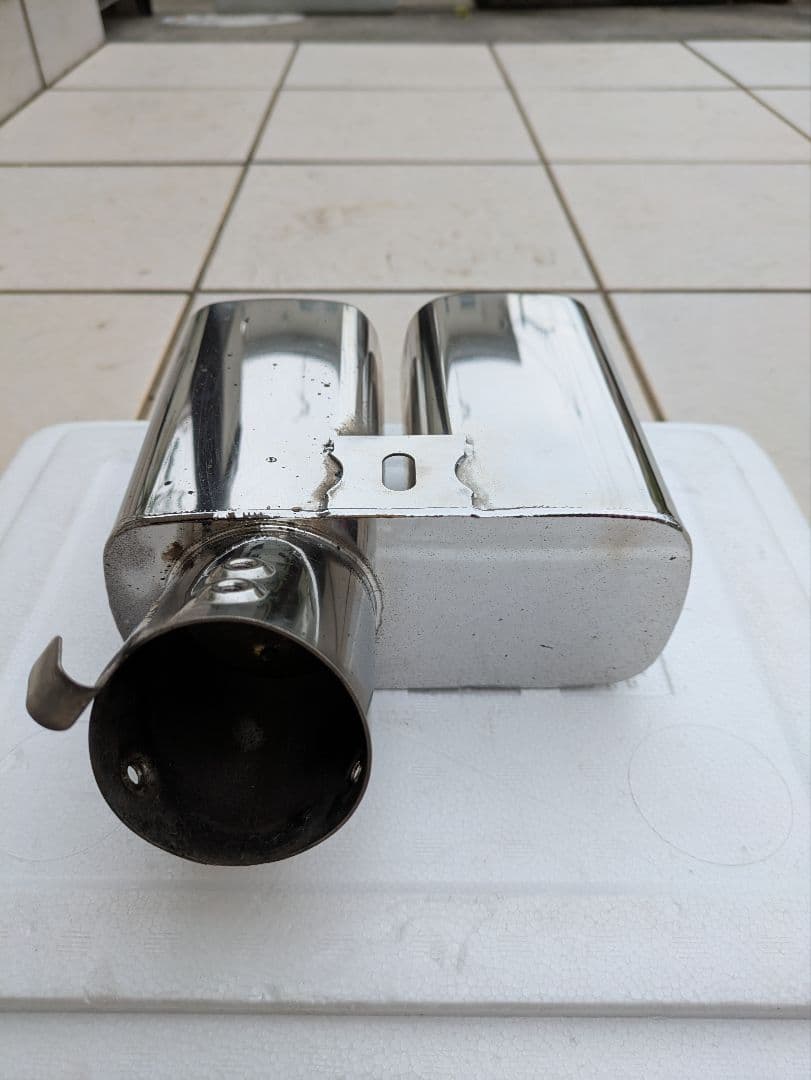 モデリスタ　マフラーカッター　アルファード30 ヴェルファイア30