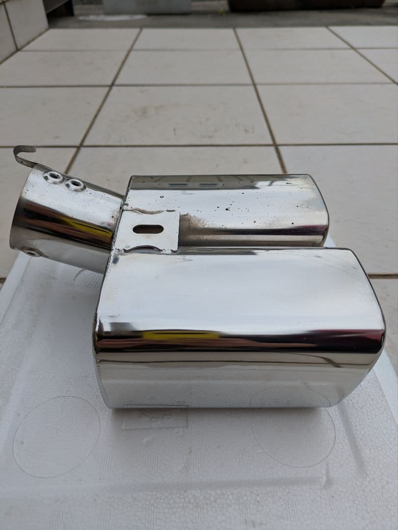 モデリスタ　マフラーカッター　アルファード30 ヴェルファイア30