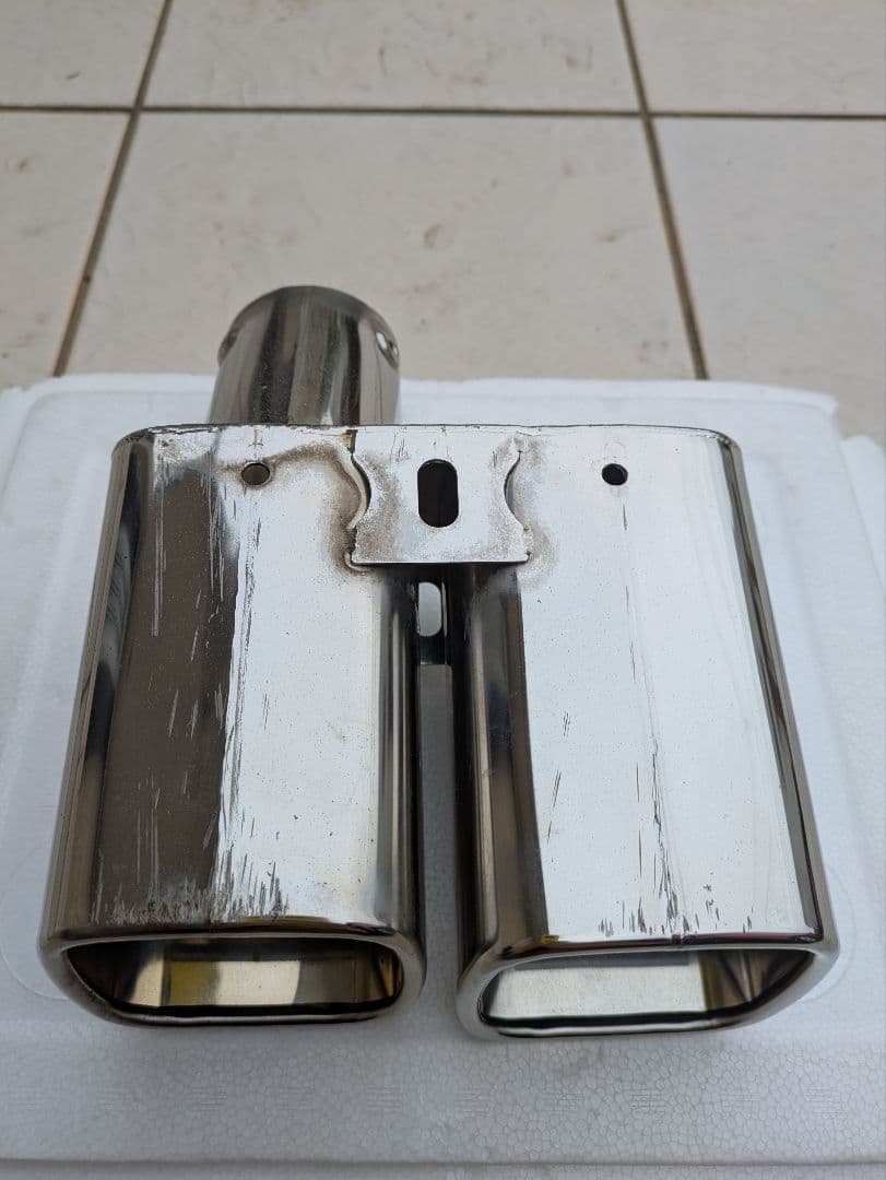 モデリスタ　マフラーカッター　アルファード30 ヴェルファイア30