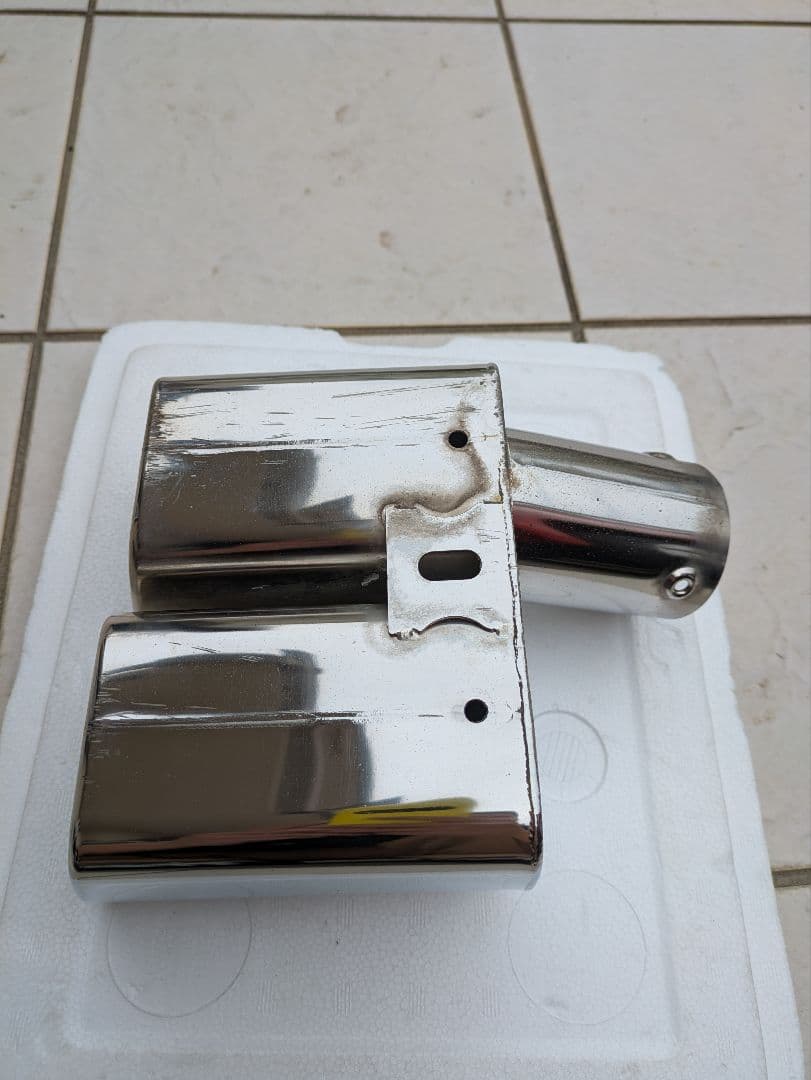 モデリスタ　マフラーカッター　アルファード30 ヴェルファイア30