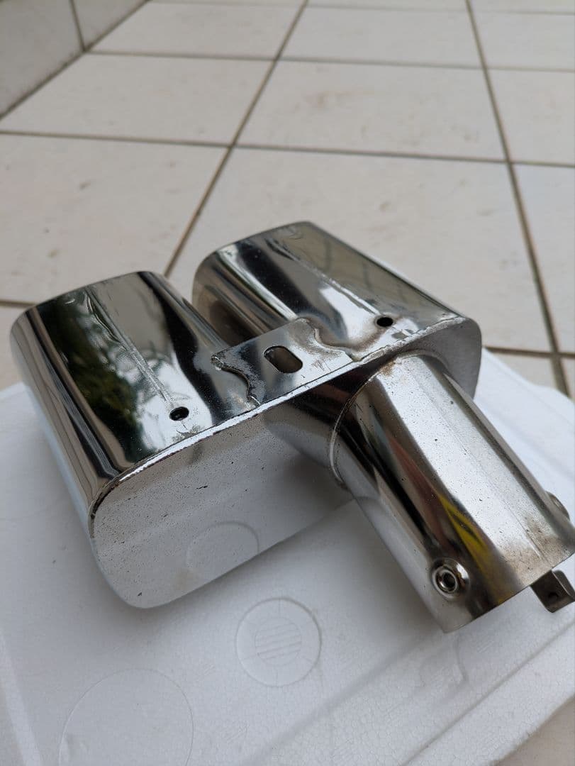 モデリスタ　マフラーカッター　アルファード30 ヴェルファイア30