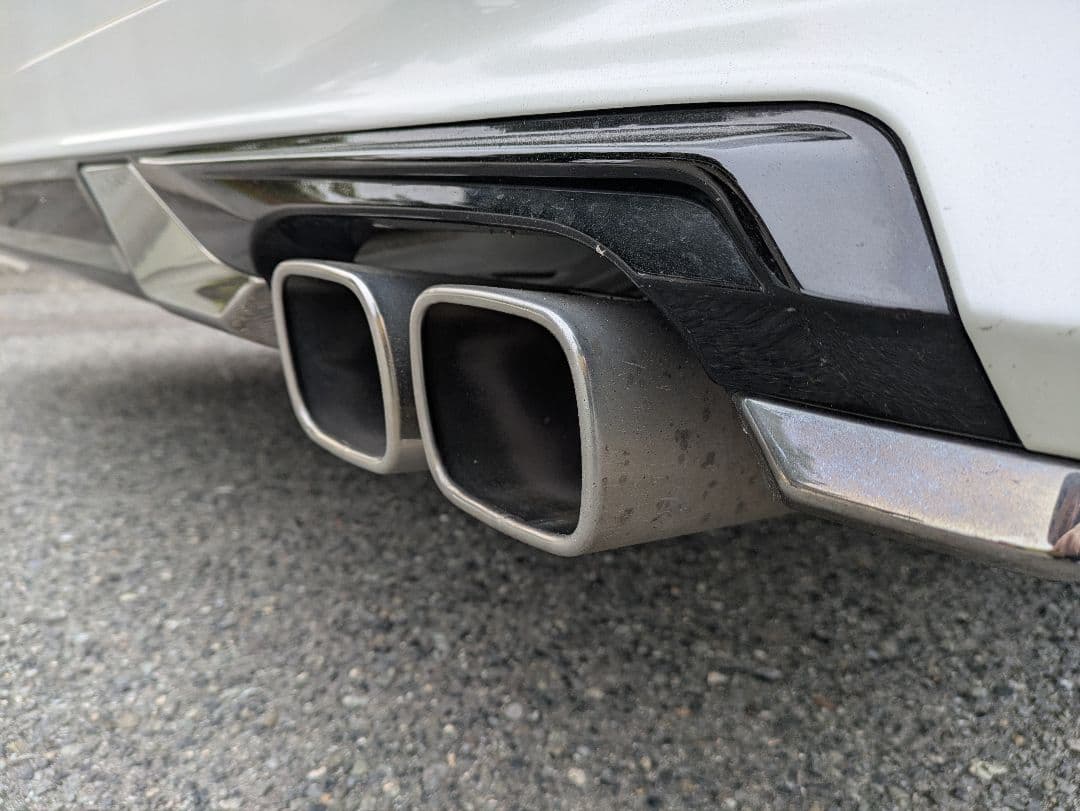 モデリスタ　マフラーカッター　アルファード30 ヴェルファイア30