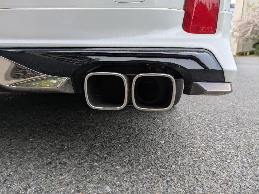 モデリスタ　マフラーカッター　アルファード30 ヴェルファイア30