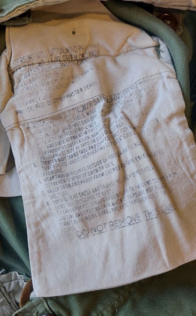 米軍放出品のM-51フィールドパンツ　ヴィンテージ