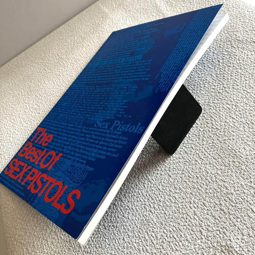 SEX PISTOLS 楽譜本 & クリアファイル