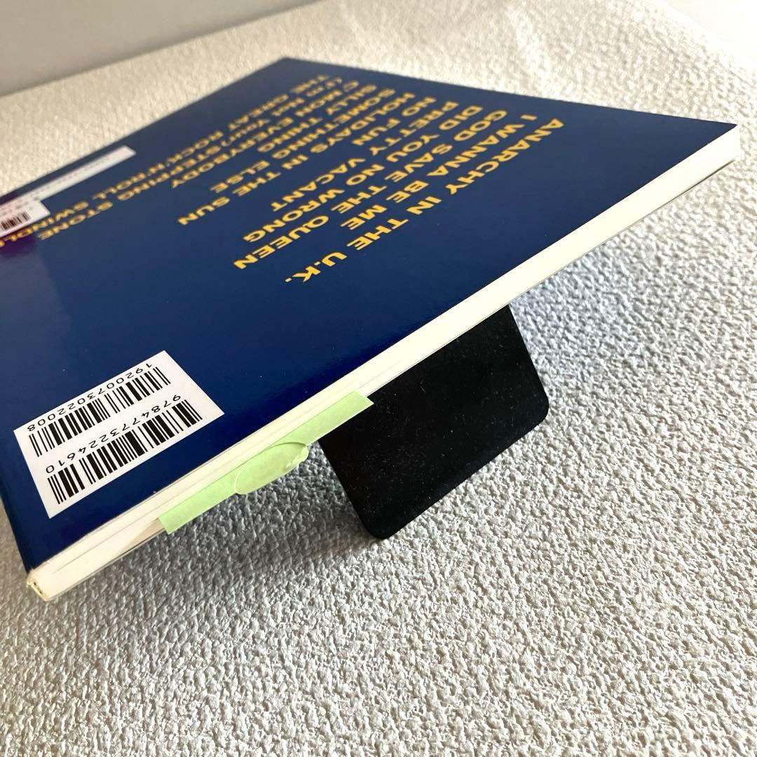 SEX PISTOLS 楽譜本 & クリアファイル