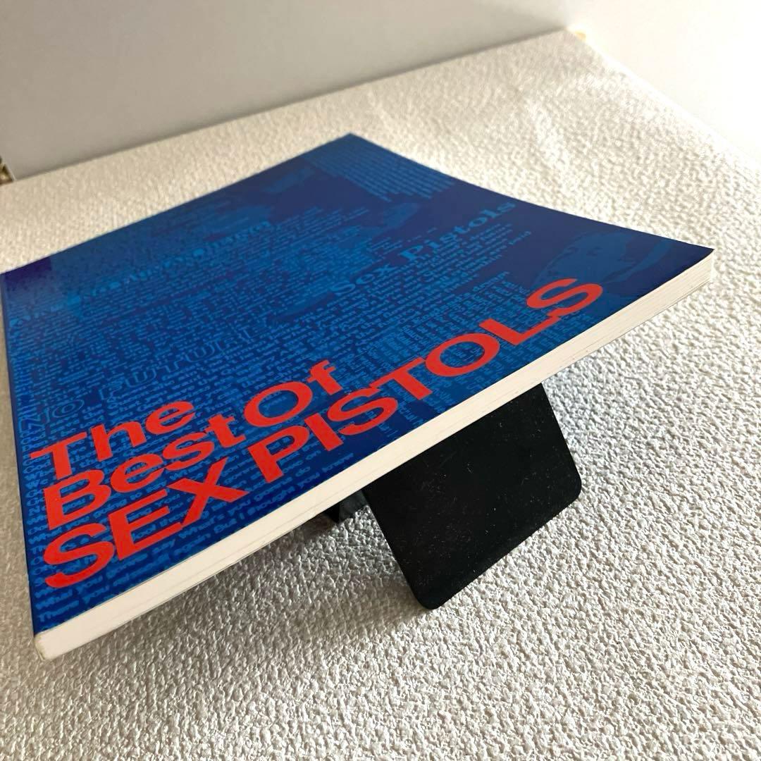 SEX PISTOLS 楽譜本 & クリアファイル