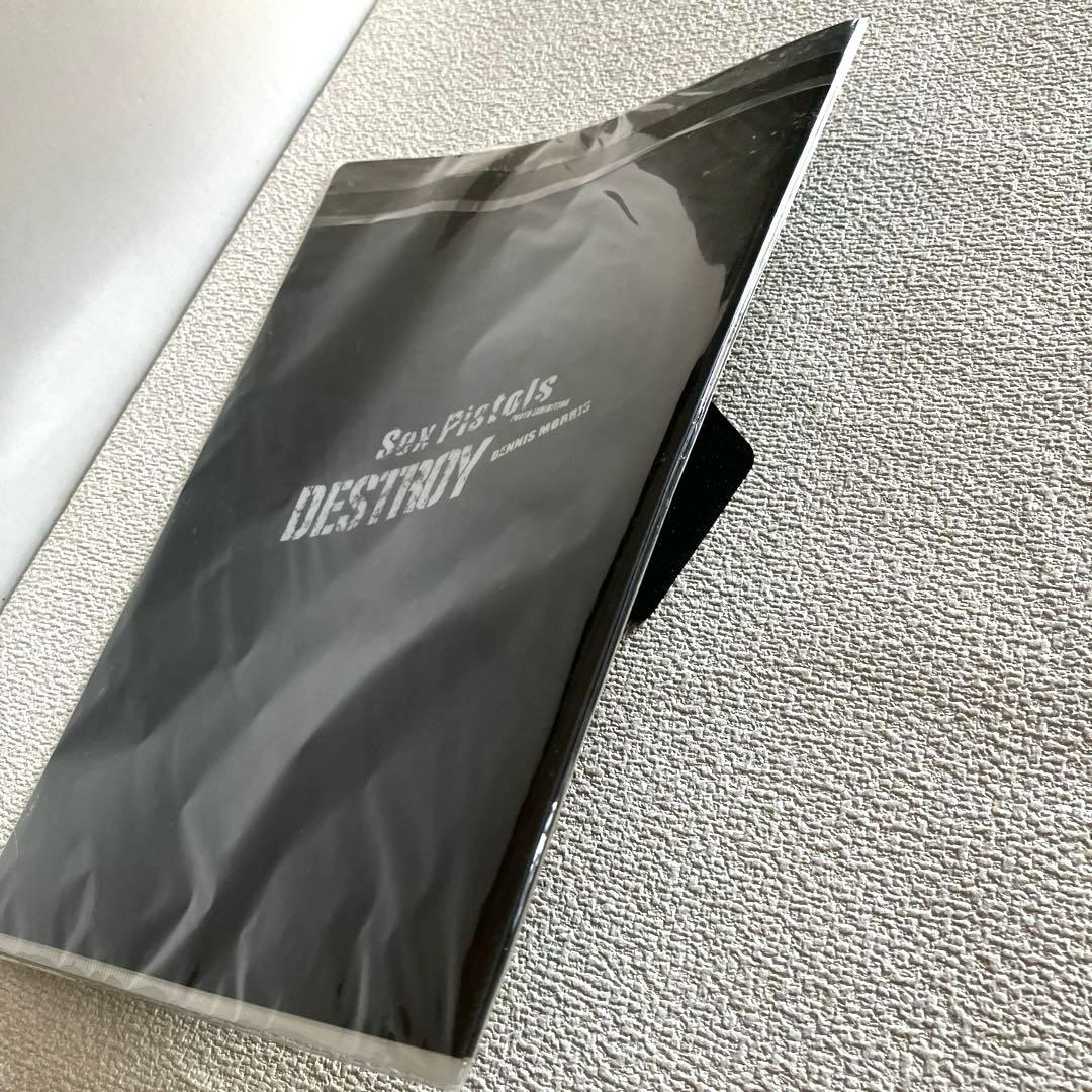 SEX PISTOLS 楽譜本 & クリアファイル