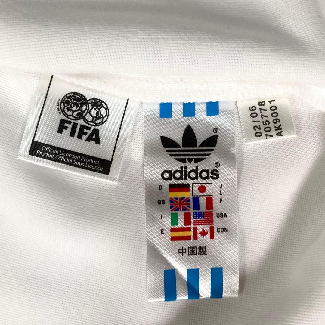 adidas アディダス ジャージ トラックジャケット サッカー ドイツ代表 L
