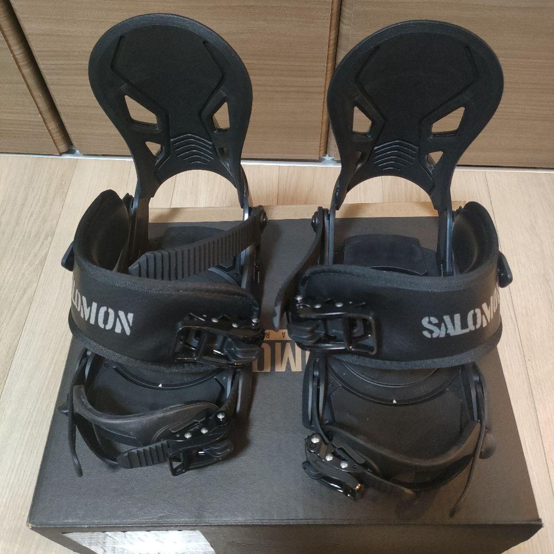 SALOMON UNITE KID スノーボードXSビンディングサロモン黒