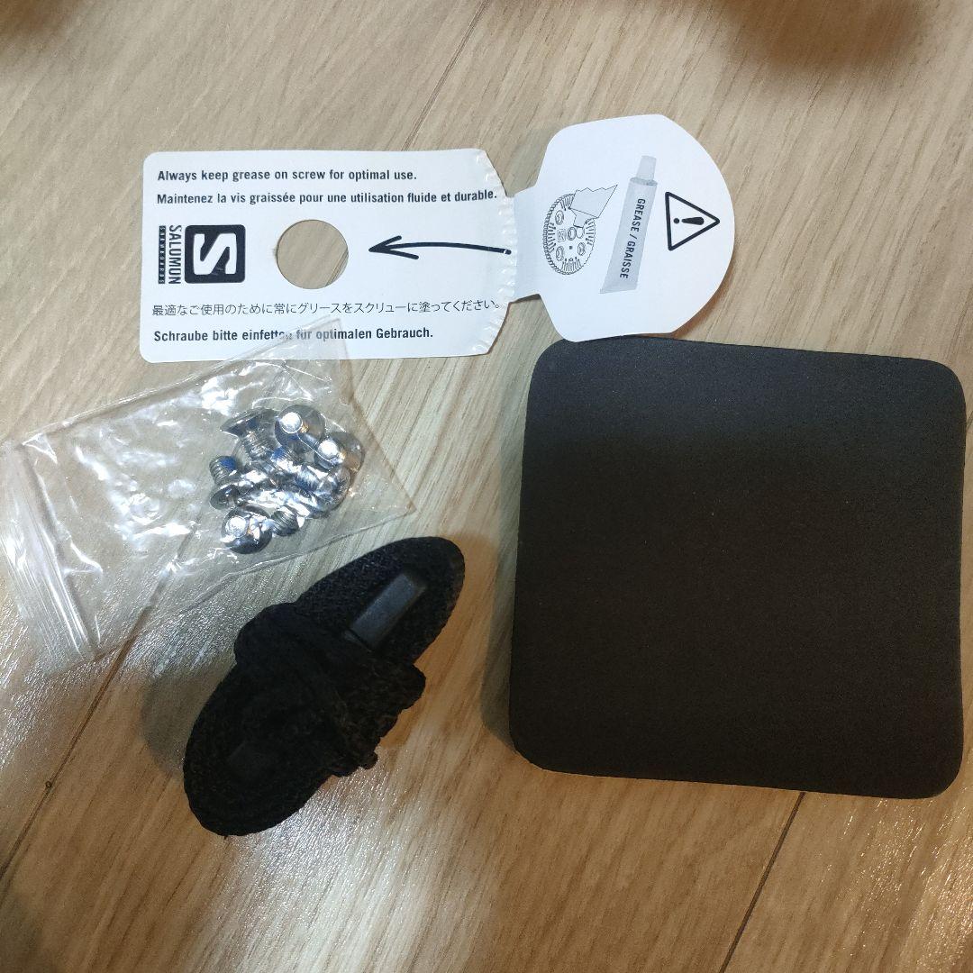 SALOMON UNITE KID スノーボードXSビンディングサロモン黒