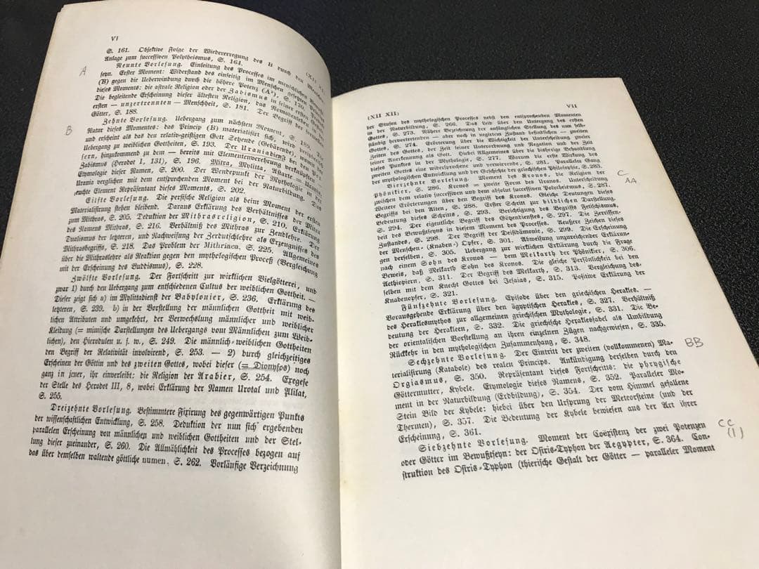 超レア洋書 #5 1842. Schellings Werke.