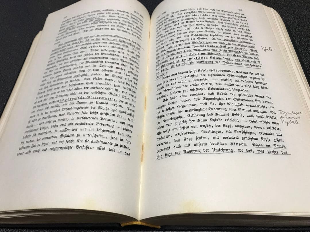 超レア洋書 #5 1842. Schellings Werke.