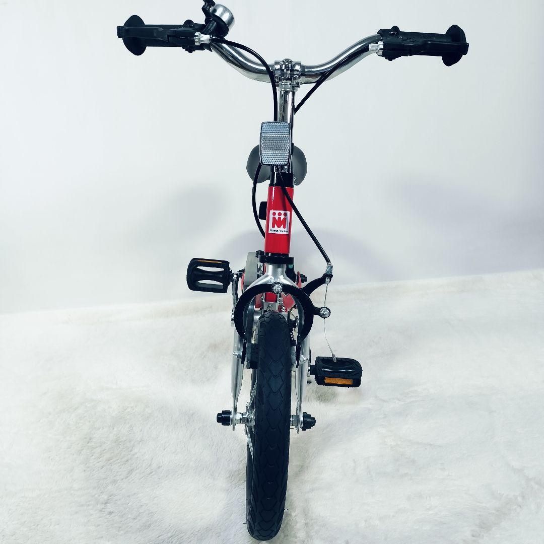 【良品】HenshinBike へんしんバイク2　12インチ　赤　スタンド付