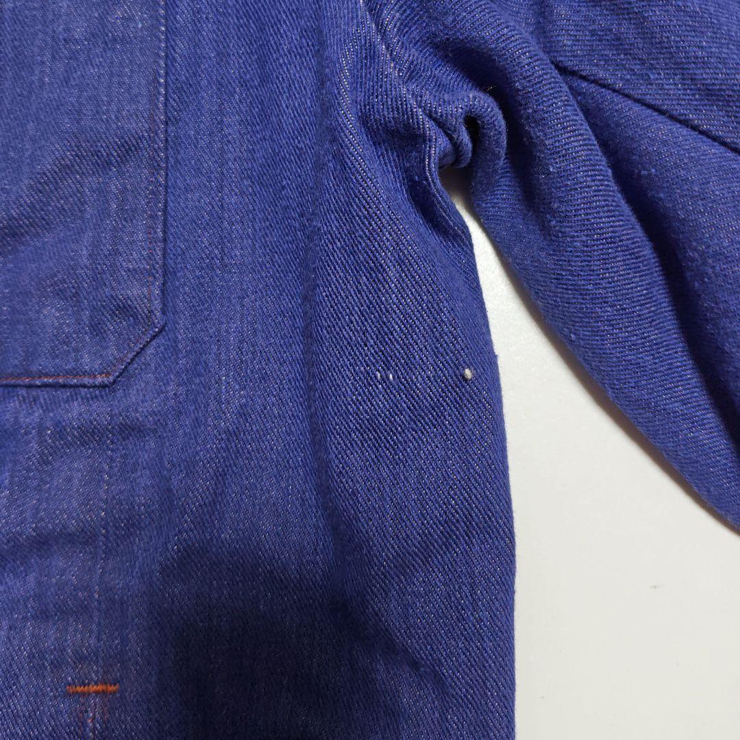 【TK】70s 英国刑務所 PD プリズナーデニムジャケット