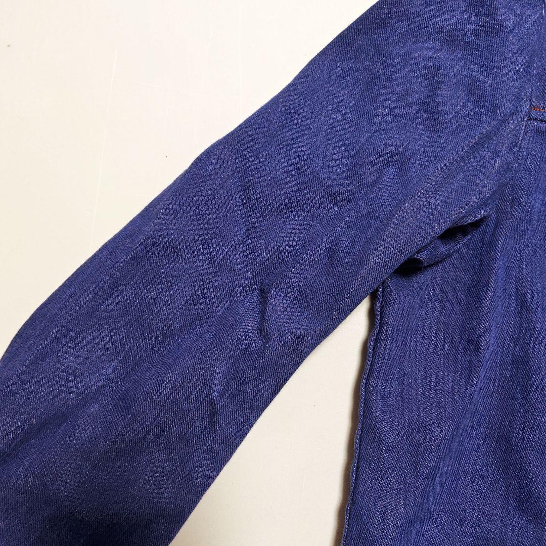 【TK】70s 英国刑務所 PD プリズナーデニムジャケット