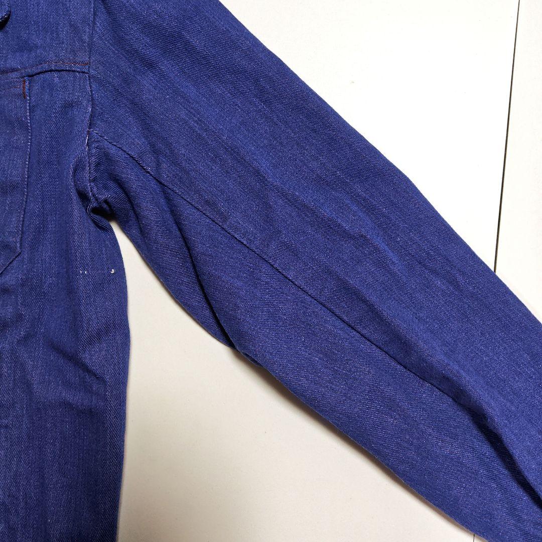 【TK】70s 英国刑務所 PD プリズナーデニムジャケット