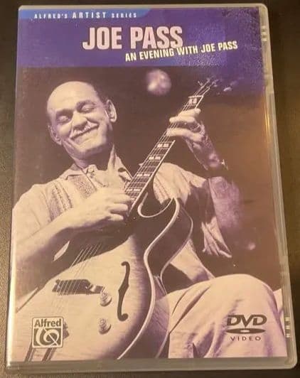 An Evening With Joe Pass 教則DVD