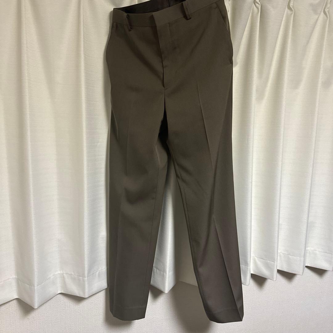 R*o様 オーラリー ウールマックスギャバジンスラックス