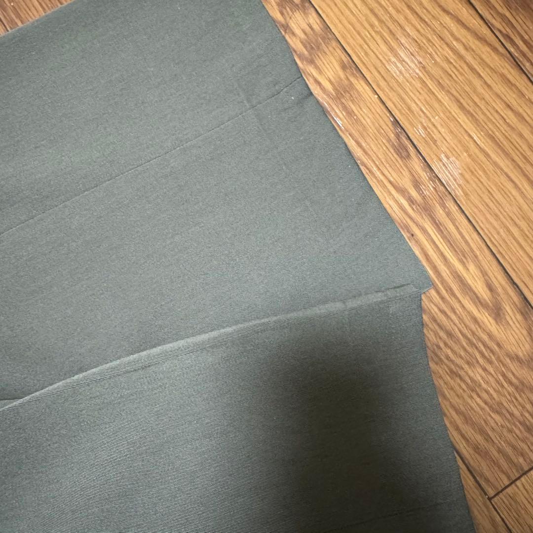 R*o様 オーラリー ウールマックスギャバジンスラックス