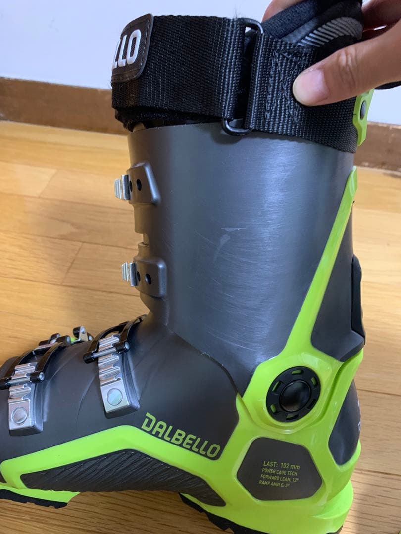 J*J様 DALBELLO DS AX 100 スキー ブーツ