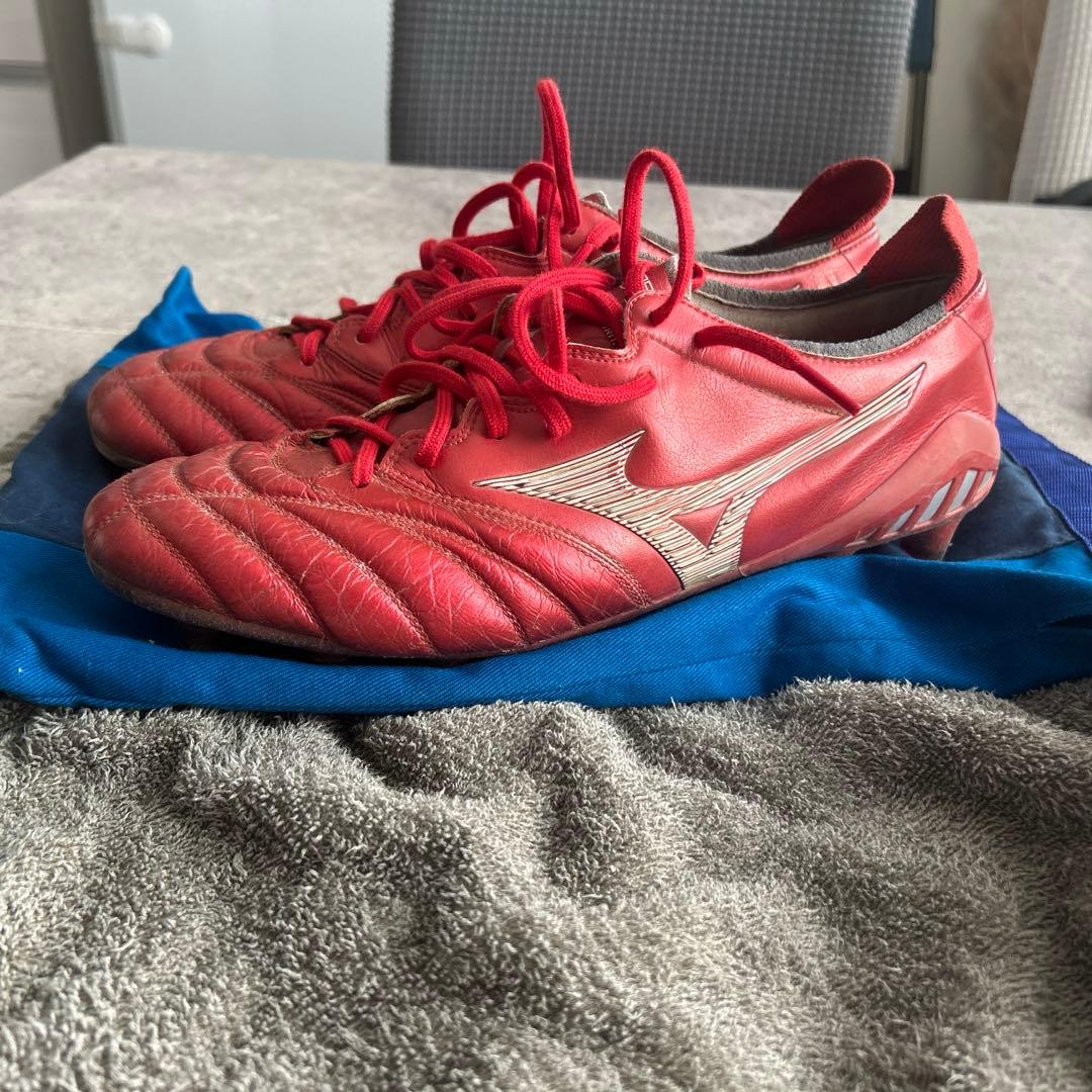 ミズノモレリアネオ3 27cm 限定カラー赤　1500足