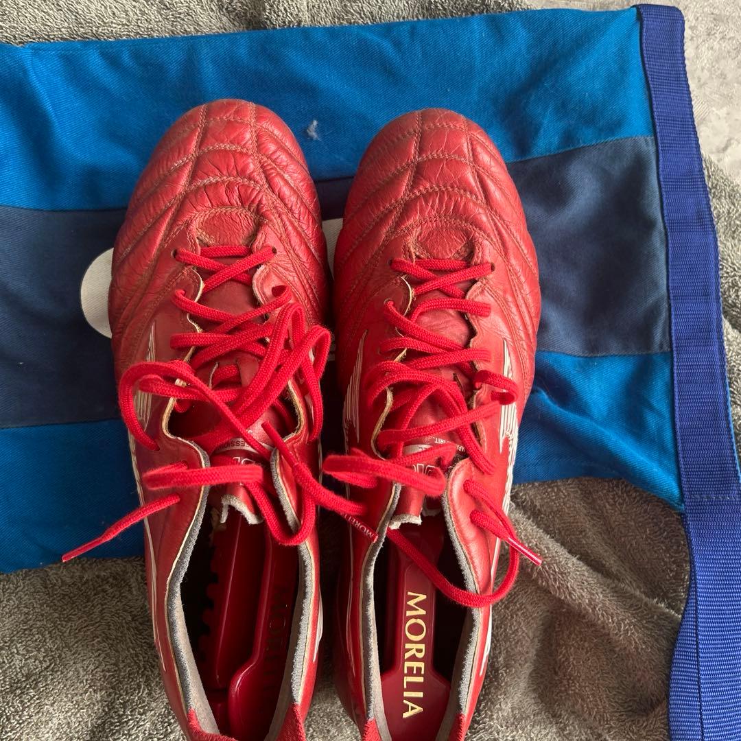 ミズノモレリアネオ3 27cm 限定カラー赤　1500足