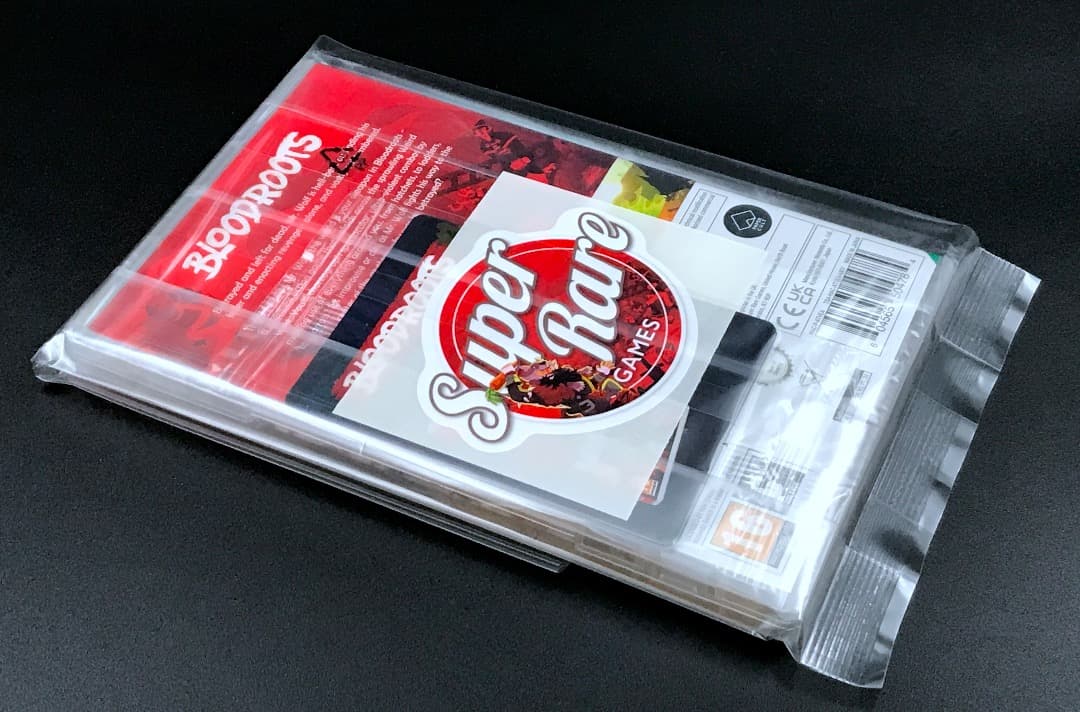 Bloodroots Nintendo Switch 新品未開封