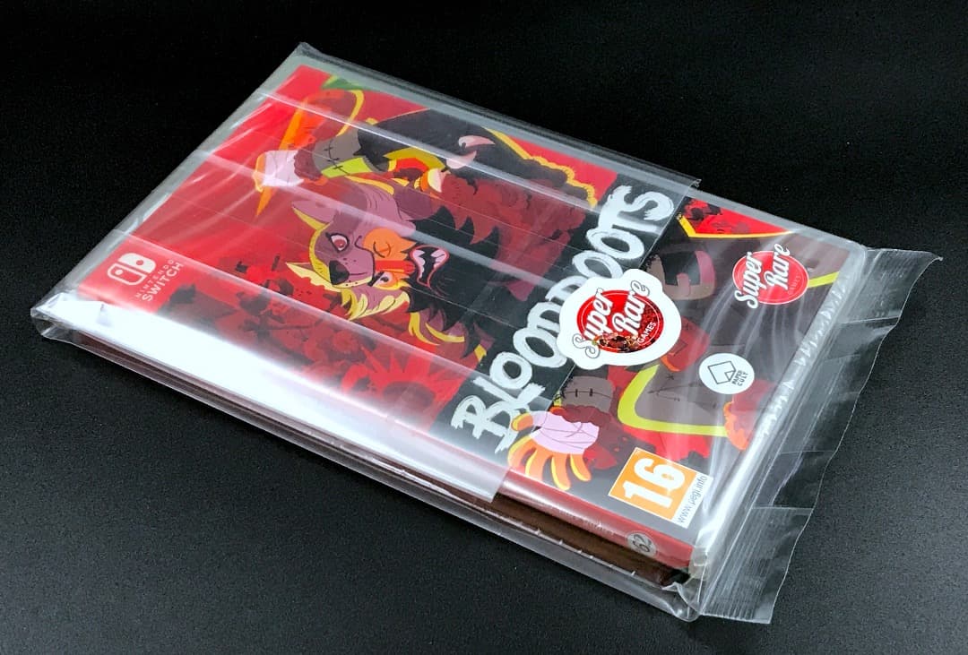 Bloodroots Nintendo Switch 新品未開封