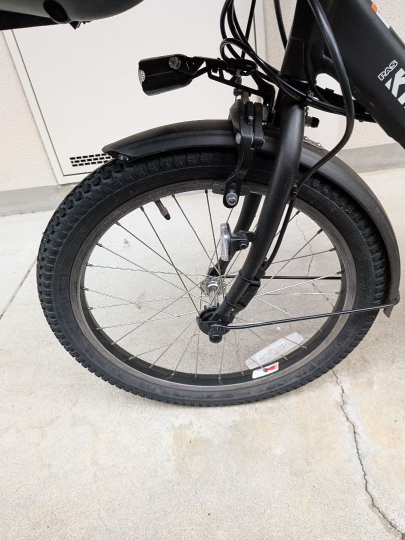 ヤマハ　pas 電動アシスト自転車 チャイルドシート付き