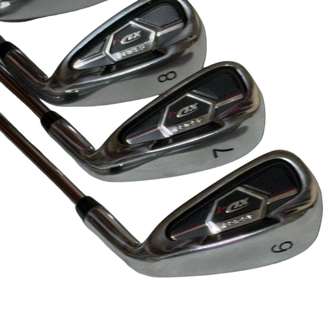 初心者 ASPIRE メンズゴルフクラブセット　キャディバッグ 9本