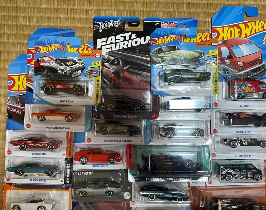 ホットウィール ベーシック・マッチボックス 他 まとめ売り