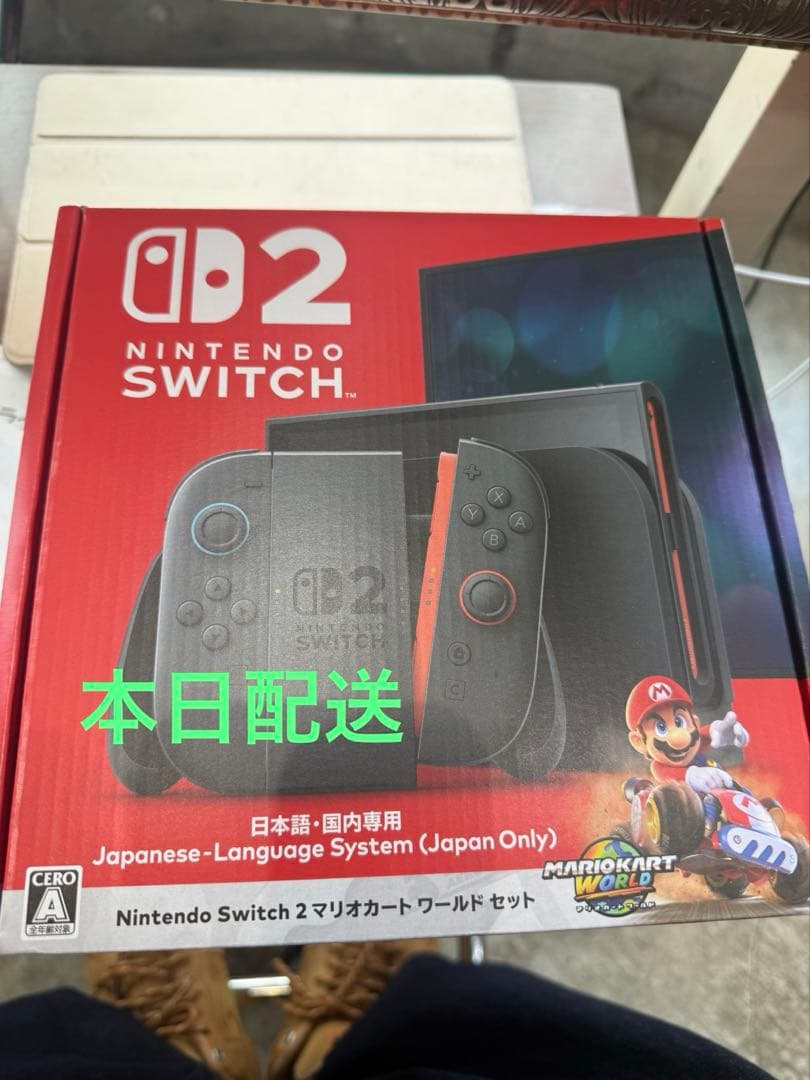 switch2 マリオカート同梱版　新品未使用