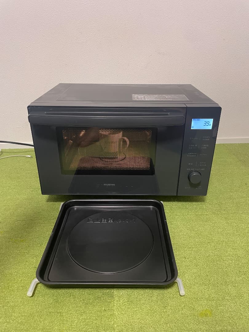 アイリスオーヤマ オーブンレンジ 2023年製 電子レンジ