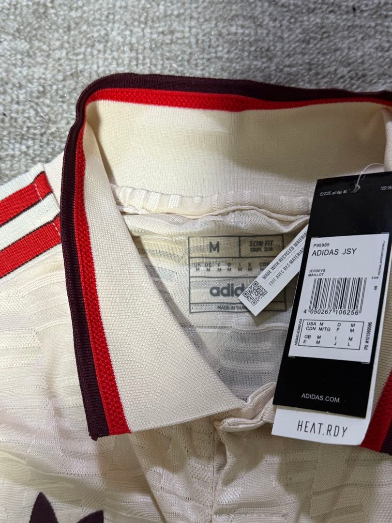 バイエルン・ミュンヘン 9番 ケイン 長袖 ユニフォーム 24/25 アウェイ