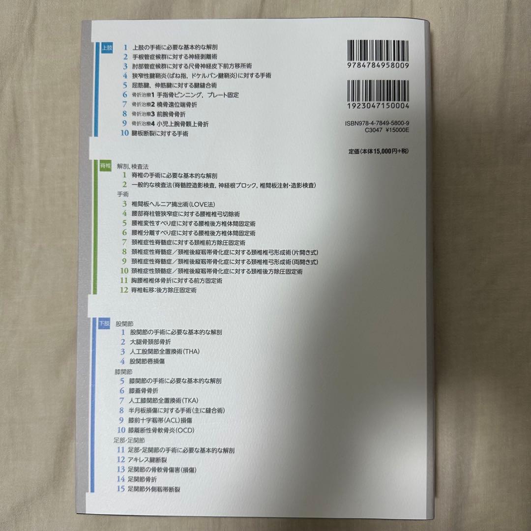 user_42faba1d 整形外科レジデントのためのベーシック手術合本版