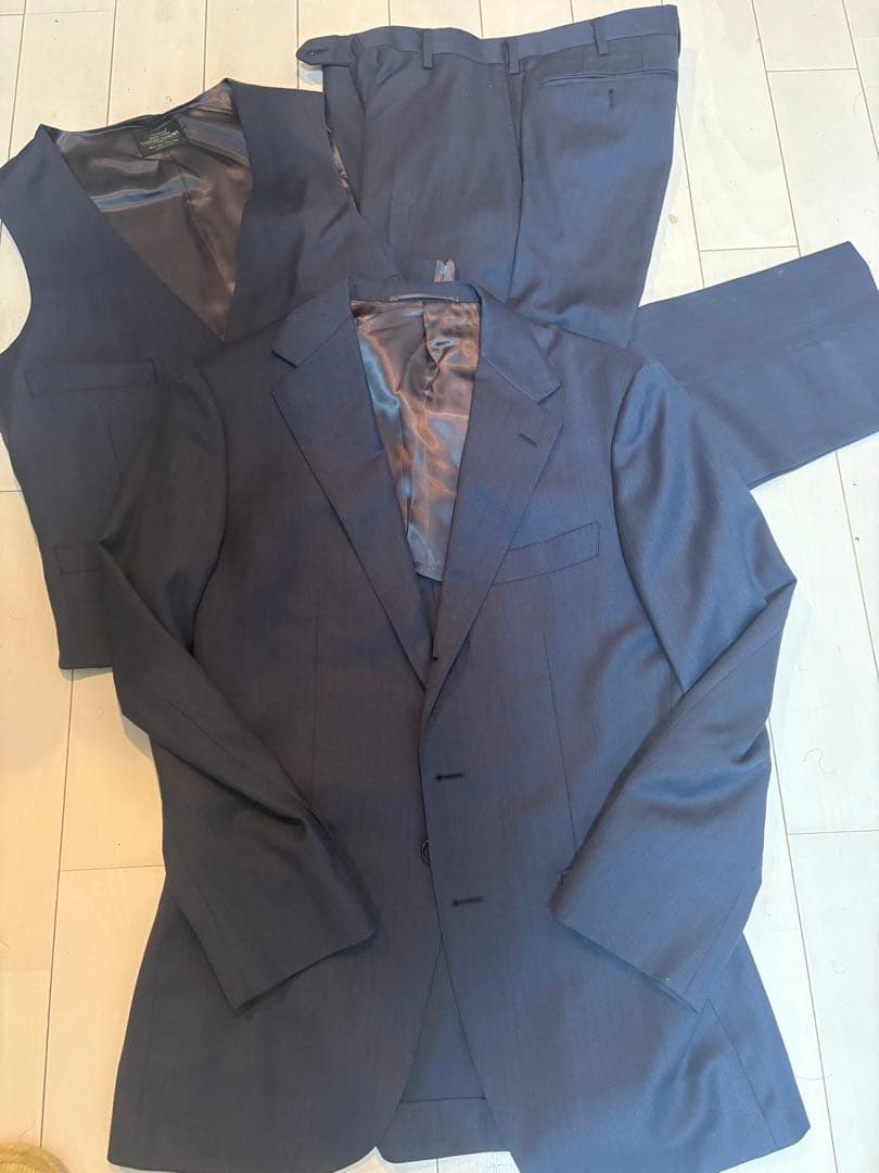 ユナイテッドアローズ スリーピース オーダースーツ