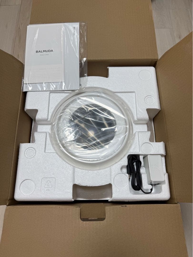 BALMUDA 加湿器 Rain ERN-1100SD-WK