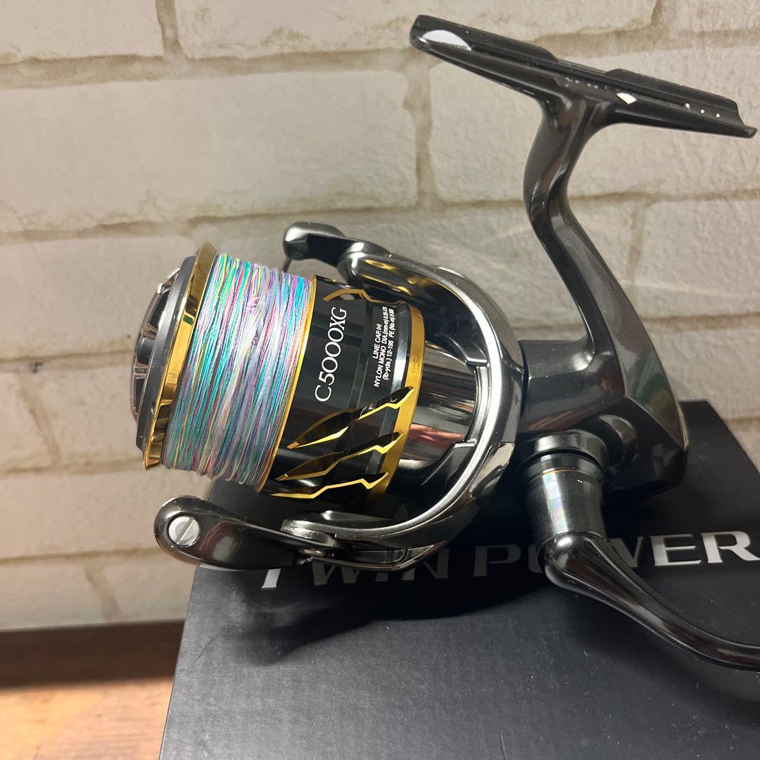 や*ま様 SHIMANO 20ツインパワー C5000XG