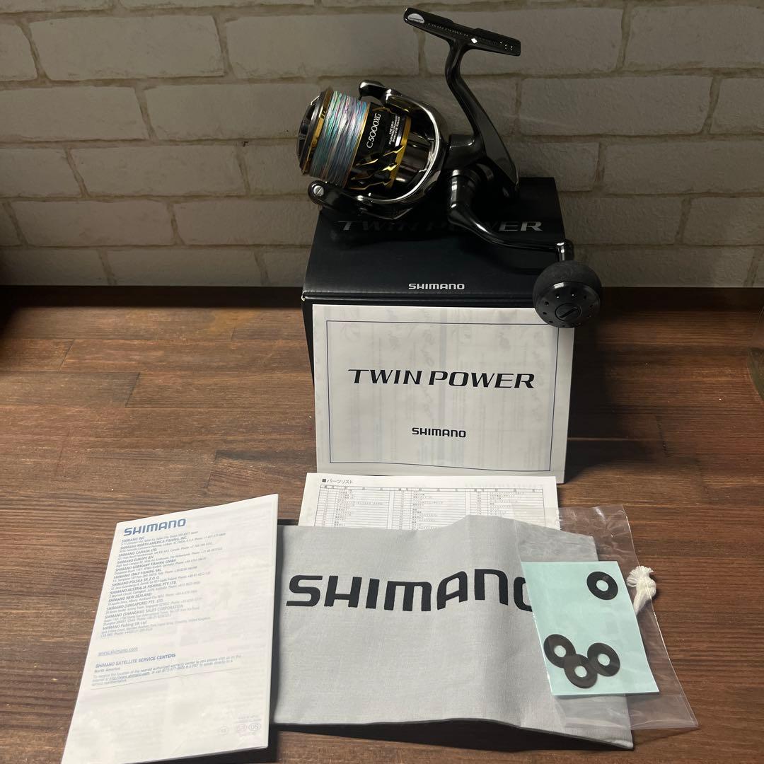 や*ま様 SHIMANO 20ツインパワー C5000XG