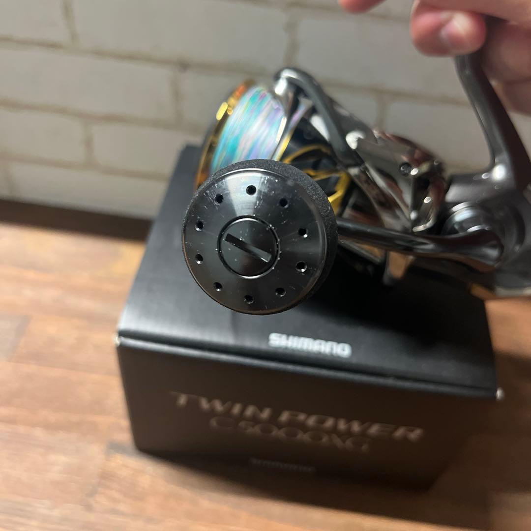 や*ま様 SHIMANO 20ツインパワー C5000XG