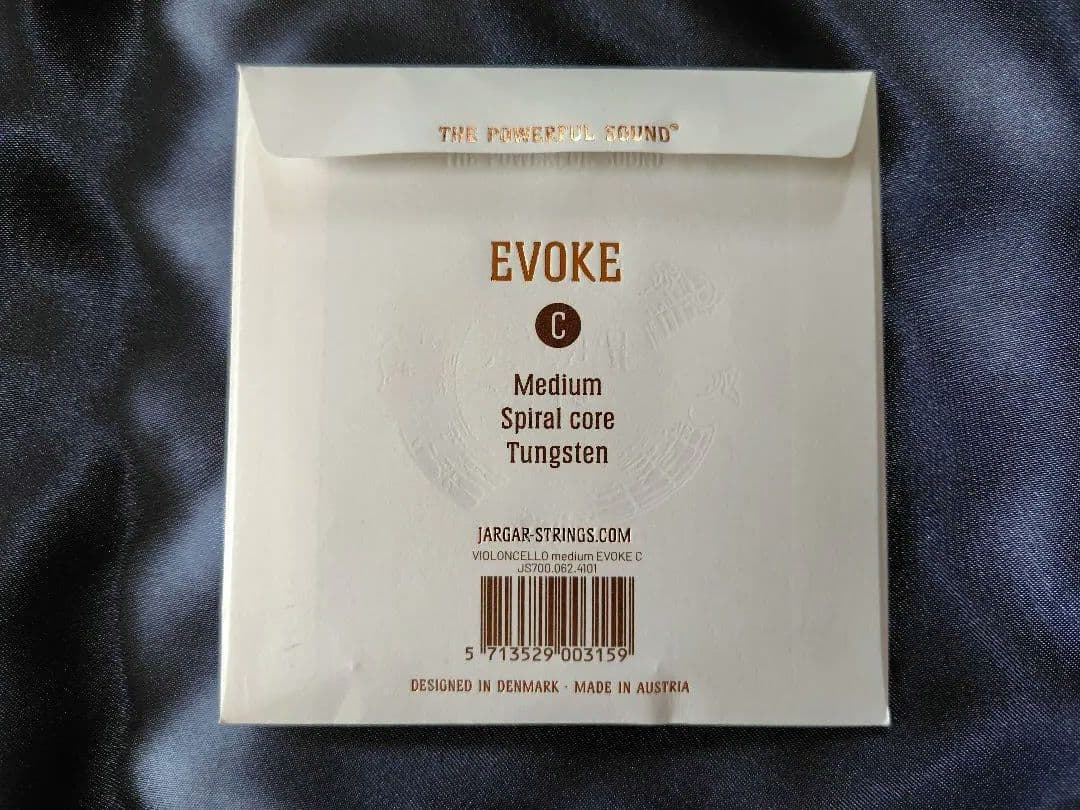 Jargar Evoke チェロ弦 セット ヤーガー イヴォーク 未使用に近い