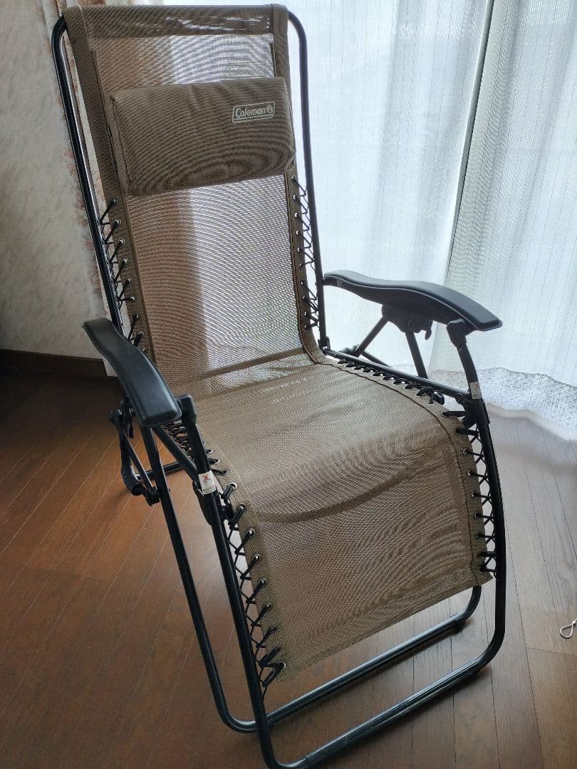 Coleman コールマン　インフィニティチェア　 アウトドアチェア 中古