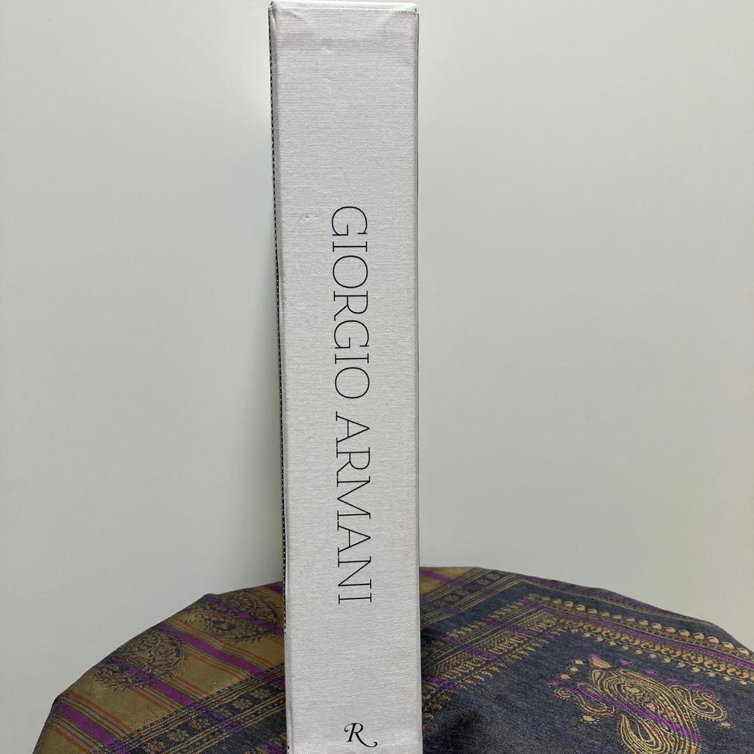 未使用品　ジョルジオ　アルマーニ　40周年記念書籍　写真集